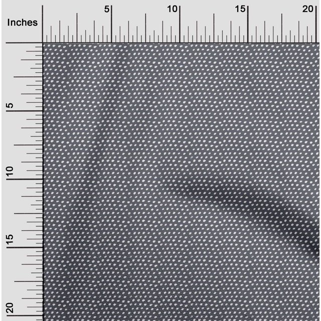 oneOone Viscose Jersey Fabric Dot Block Fabric Prints By Yard 60 Inch Wide