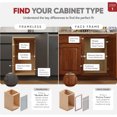 thumbnail image 2 of Rev-A-Shelf 9.5" Pullout Kitchen Wall Cabinet Organizer Soft-close, 448-BBSCWC-9C, 2 of 12