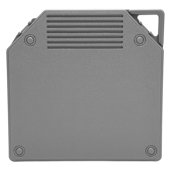 Boîte de Rangement pour Bandes Sonores à Enregistrements en Bobines Ouverte, Boîte de Rangement Professionnelle Vide pour Bobines à Prise, Protection Complète contre les Rayures pour Bandes Sonores de 10 Pouces