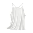 thumbnail image 1 of Birdeem Camisole pour Femmes Manteau Décontracté et Tendance pour Femmes Couleur Unie Col Rond Sans Manches, 1 of 12