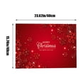 thumbnail image 3 of Christmas Bath Mats Christmas Bathroom Decorative Rugs For Bathroom Non Slip Shower Rugs For Bathroom Bedroom Home, 3 of 5