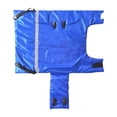thumbnail image 1 of Milaget Veste Chauffe-Mouton Coupe-Vent Imperméable Couverture pour Animaux pour Bétail Ranch Grand, 1 of 9