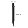 thumbnail image 2 of Unique Bargains 8.2 Inch Landscape Stakes Garden Solar Torch Light Replacement Plastic Ground Spikes 6 Pack, 2 of 5