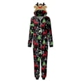 thumbnail image 2 of Pyjama de Noël pour Enfants en Famille, Grenouillère, Pyjama pour Filles, Pyjama de Noël en Coton Biologique pour Enfants, 2 of 7
