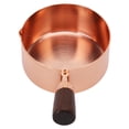 thumbnail image 4 of Poêle à Sauce Or Rose Casserole à Sauce en Acier Inoxydable avec Poignée en Bois, Multifonctionnelle pour Condiments, Assaisonnements et Plus, 4 of 8