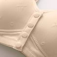 thumbnail image 3 of cfhntfmh Front Closure Bras for Women No Underwire Comfort Push up Bras Convenient Soft Front Buttons Plus Size Bralettes, 3 of 6