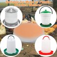 thumbnail image 4 of Poultry Waterer Heated Base, Safe Stainless Steel Chicken Water Heater  For Winter For Duck US Plug 110V,EU Plug 220V, 4 of 8
