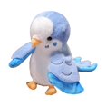thumbnail image 1 of HILABEE Parrot Hand Puppet 20cm Stuffed Animal for Telling Story Preschool Role Play Blue, 1 of 8