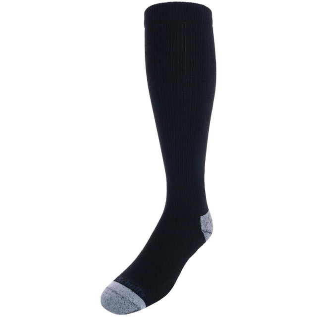 Dr. Scholl's Over The Calf Compression Work Sock (1 Pair) (Men's)
