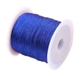 thumbnail image 1 of Splihome Guide de Canne à Pêche 50 m Fil d'Enroulement Fil de Construction Fil Fibre de Polyester Anneau Bleu, 1 of 3