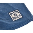 thumbnail image 4 of Toronto Maple Leafs Frayed Logo Acid Wash T-Shirt, 4 of 5