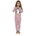 thumbnail image 1 of Pyjama en Coton Douillet Couture pour Filles, 2 Pcs, Pingouin, 1 of 3