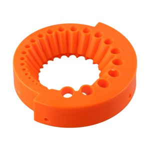 Grinding Attachment for Power Drills, Works with Angle Grinders 125 mm, for Drill Bits 2 to 13 mm, Sharpening Tool for Dull Drill Bits