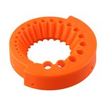 Grinding Attachment for Power Drills, Works with Angle Grinders 125 mm, for Drill Bits 2 to 13 mm, Sharpening Tool for Dull Drill Bits