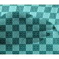 thumbnail image 4 of oneOone Viscose Chiffon Fabric Greek Key Geometric Print Sewing Fabric BTY 42 Inches Wide, 4 of 4