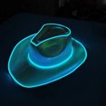 thumbnail image 1 of LED Party Cowboy Hat LED Party Cowboy Hat, Czzoypi LED Party Cowboy Hat LED, 1 of 2