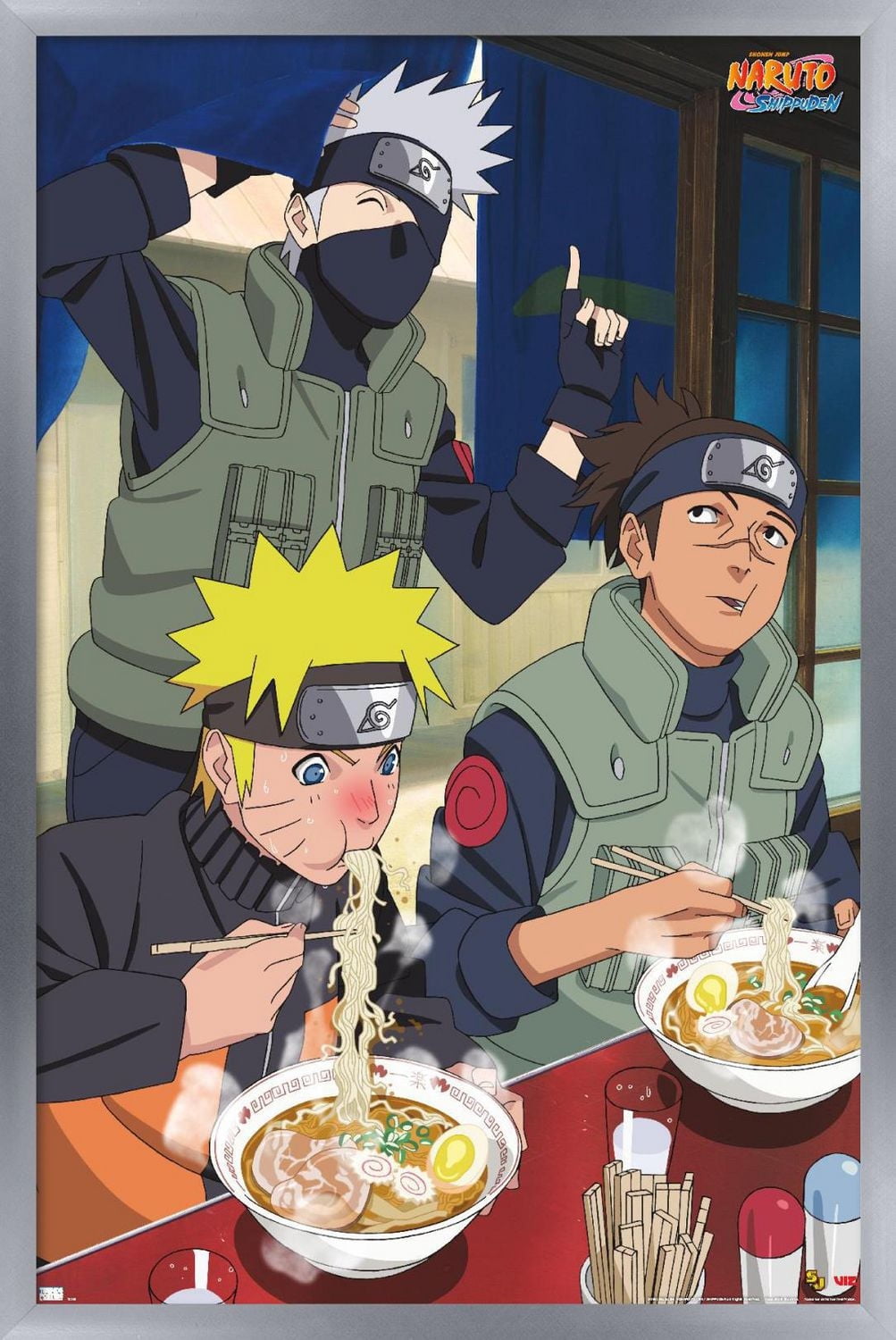 Naruto Shippuden - Food Wall Poster