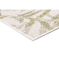 thumbnail image 4 of Tapis Intérieur/extérieur 8 Pieds x 10 Pieds à Séchage Rapide Floral Ivoire Sable, 4 of 6