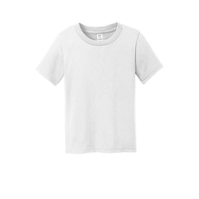 Gravity Threads T-Shirt à Manches Courtes en Coton Doux pour Tout-Petit - Blanc - 3T