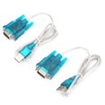 thumbnail image 2 of 2 Pcs HL 340 USB vers RS232 Adaptateur de Port Série Puce Unique Intégrée 128 Octets TX 512 RX Cache Adaptateurs pour Ordinateurs Portables, 2 of 7