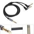 thumbnail image 1 of Câble de Répartiteur Audio, Câble Convertisseur Plug And Play pour Microphone pour Alimentation pour Mélangeur, 1 of 8