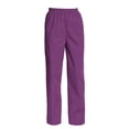 thumbnail image 1 of Pantalon d'Uniforme Cargo pour Femmes à Taille Entièrement Élastique, 1 of 3