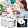 thumbnail image 4 of TopLLC 1.8-liter Car Electrics Lunch Box For Household Use Large Capacity 110V Stainless Steel USB Heating And Insulation No Water Injection Lunch Box Cars electric lunch boxs, 4 of 9