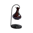 thumbnail image 2 of veasfak Ceramic Essential Burner Tealight Candle Holder Candle Holder Decor Diffuser for Brown, 2 of 9