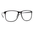 thumbnail image 1 of grinderPUNCH Clear Lens Nerdy Square Thin Plastic Frame Glasses, 1 of 5