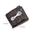 thumbnail image 3 of Heavy Duty Sun Shade Sail for Patio - 78x78 Inch Rectangle Sand Color UV Block Outdoor Canopy for Backyard, Garden & Sandbox, 3 of 7
