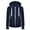 A03-Navy, variant on yoeyez Oversized Zip Up Hoodie for Women Long Sleeve Fleece Hooded Sweatshirts Fashion Loose Fit Drawstring Hoodies Jacket Red XXL