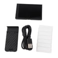 thumbnail image 2 of USB C Secondary Display, IPS Secondary Screen Scratch Proof Temp Monitoring Stepless Brightness Adjustment 3.5in  for Computer, 2 of 7