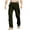 Army Green, variant on Pitauce Mens Cargo Work Pants Waterproof Tactical Pants with Multi Pockets Outdoor Hiking Woking Construction Pants
