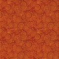 thumbnail image 1 of Ahgly Company Tapis d'Intérieur Lavable à la Machine, Carré, Transitionnel, Orange Rouge Orange, Tapis de Zone, 5 Pieds Carré, 1 of 7