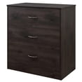 thumbnail image 3 of Mainstays 3-Drawer Dresser, Dark Oak, 3 of 9