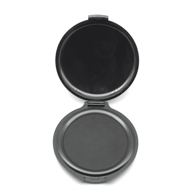 Fingerprint Ink Pad No-Wash Quick-Drying Portable Quick-Drying Ink Pad - Black