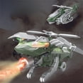 thumbnail image 3 of Liyamei Children's Transformation Blowtorch Airplane Toy Airplane Which Can Between Airplane And Robot Modes Bringing And Excitement To Children., 3 of 5