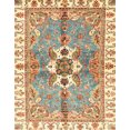 thumbnail image 1 of Ahgly Company Indoor Rectangle Abstract Red Abstract Area Rugs, 7' x 10', 1 of 6