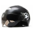 thumbnail image 1 of Casque de Trottinette Électrique à Face Ouverte Noir avec Protection UV, 1 of 5