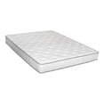 thumbnail image 1 of Pemberly Row Matelas Grand Lit Contemporain à Ressorts Ensachés/tissu de 8 Pouces en Blanc, 1 of 7