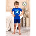 thumbnail image 2 of Pretigez Pyjama pour Garçons en Coton Biologique, Ensemble de Sommeil 2 Pcs, 2 of 9