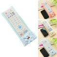 thumbnail image 4 of Youkk TV Air Conditioner Remote Controller Small Bear Lace fabirc remote controller case Design Lace Fabric Case Cover Protector S/M/L, 4 of 8