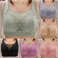 thumbnail image 4 of Harpily 2025 Bra Front Closure Bra For Women Comfort Wireless Full Coverage Womans Sleep Bra, 4 of 9