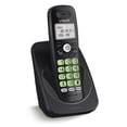 thumbnail image 2 of VTech DECT 6.0 Cordless Phone with Caller ID/Call Waiting, CS6214-11, CS6214-21 (Black), 2 of 2