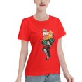 thumbnail image 2 of Women's Basic Short Sleeve T-Shirt Demon Slayer, 2 of 6