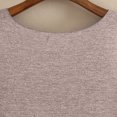 thumbnail image 4 of Mrat Camisoles à Col Rond pour Femmes, Couleur Unie, Débardeur Sans Manches à Col Rond, Chandail Bas Polyvalent, Couleur Unie, Débardeurs à Col Rond pour Femmes, P-263 Kaki, Taille Unique, 4 of 6