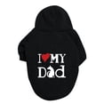 thumbnail image 1 of SIfdSeng Dog Clothes Boy and Girl Large and Small Dog Sweaters Pet Sweaters Dog Clothes Pet Clothes Clothes Pet Clothes for Small Dogs Winter Small Pet Clothes, 1 of 8