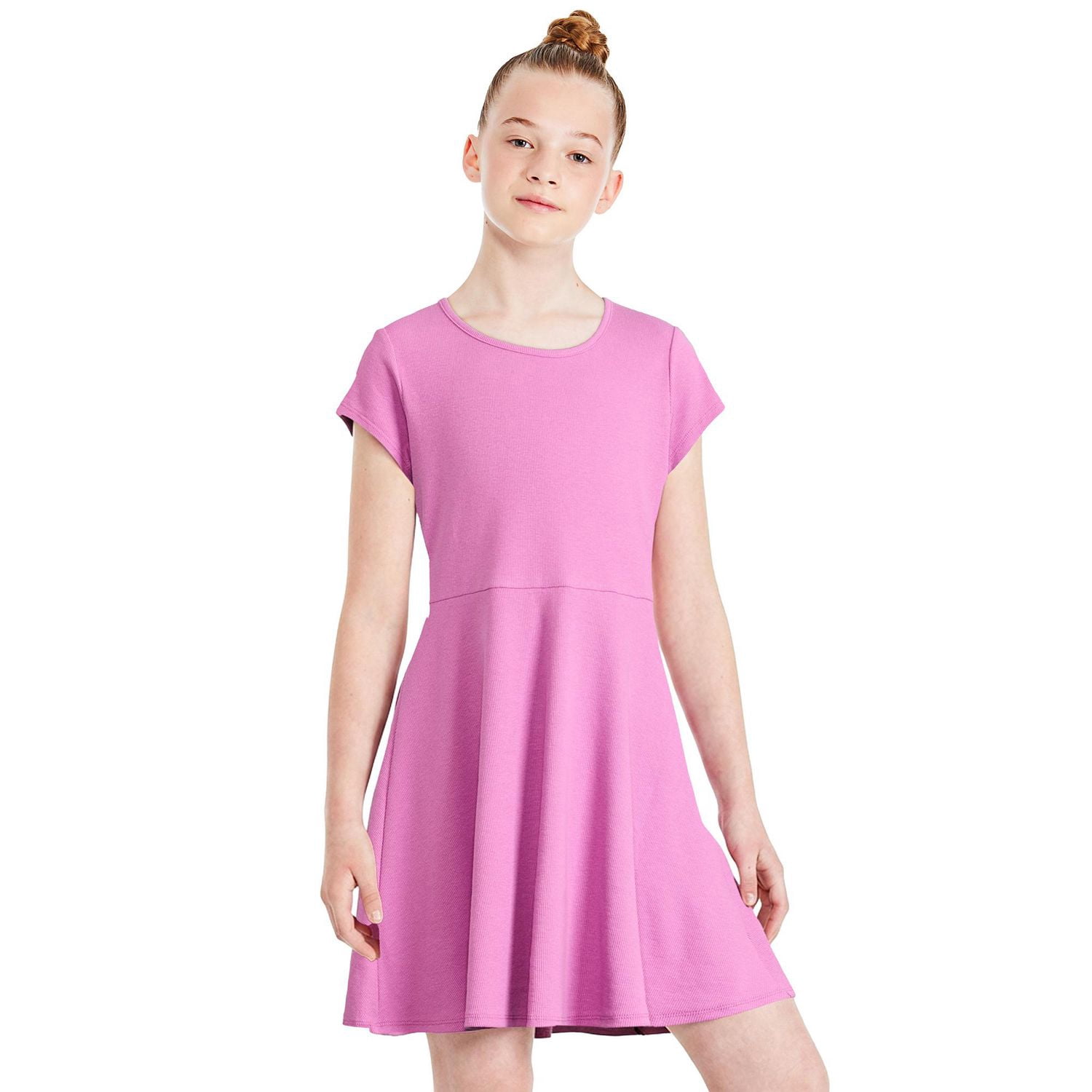 Robe côtelée George pour filles