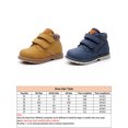thumbnail image 2 of UKAP Boys Anti Slip Round Toe Trekking Shoes Camping Breathable Classic Work Boot Brown 9C, 2 of 6