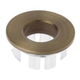 thumbnail image 2 of simhoa Sink Overflow Cover Overflow s,Insert Circle Sink Hole Cover,Bathroom Vanity Bronze, 2 of 8